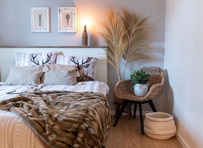 Charming vacation home in Manderveen surrounded by green nature in Twente, Overijssel.