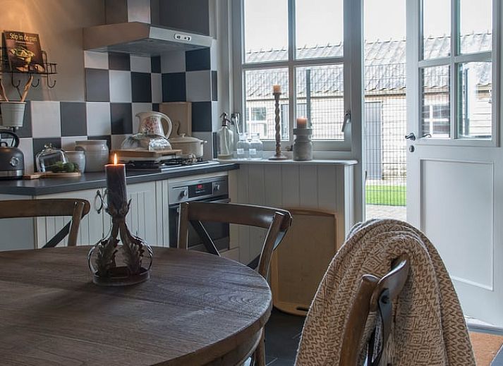 Children play happily at the vacation home in Manderveen, an ideal family destination in Twente.