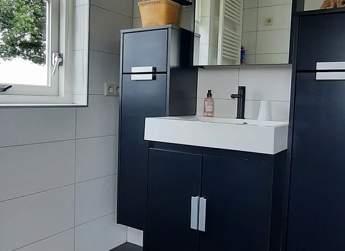 Cozy living room in vacation home Manderveen, Twente, perfect for relaxation in Overijssel.