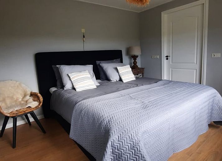 Cozy living room in vacation home Manderveen, Twente, perfect for relaxation in Overijssel.