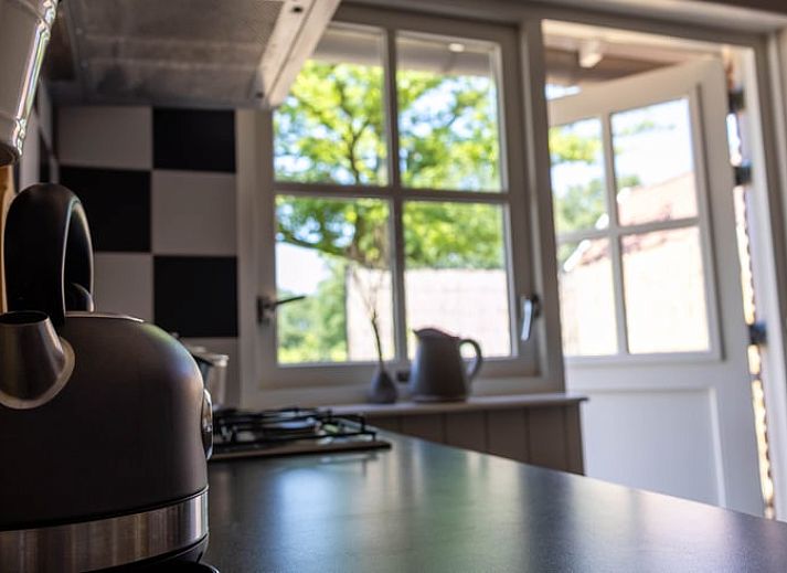 Attractive bedroom in vacation home Manderveen, ideal for a romantic stay in Twente.