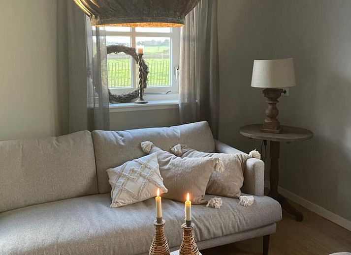 Attractive bedroom in vacation home Manderveen, ideal for a romantic stay in Twente.