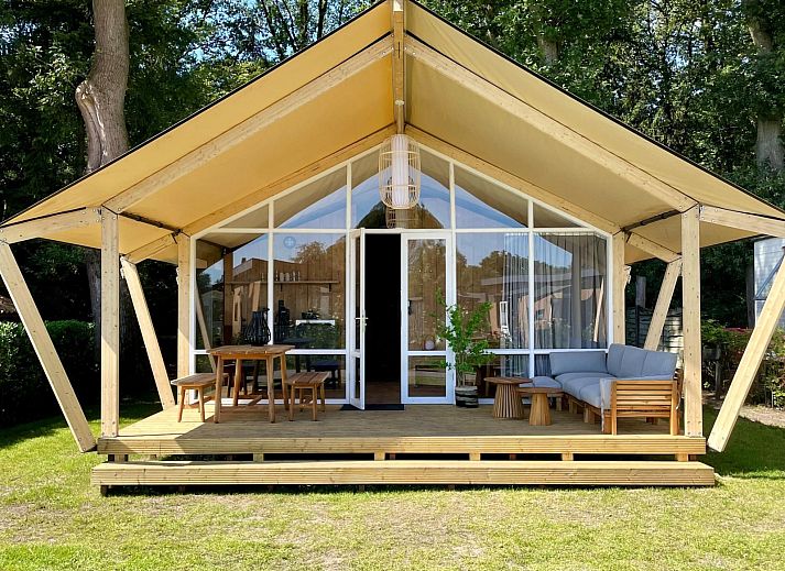 Unterkunft 525015 - Ferienhaus Twente - Luna Lodge