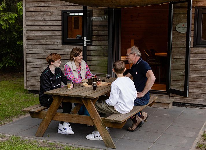 Guest house 525016 - Holiday property Twente - Woodlodge