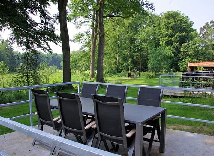 Vakantiehuisje in Buurse, een charmant vakantiehuis in het groene Twente, Overijssel.