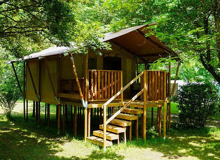 Verblijf 525308 - Tenthuis Twente - Safaritent 4 personen