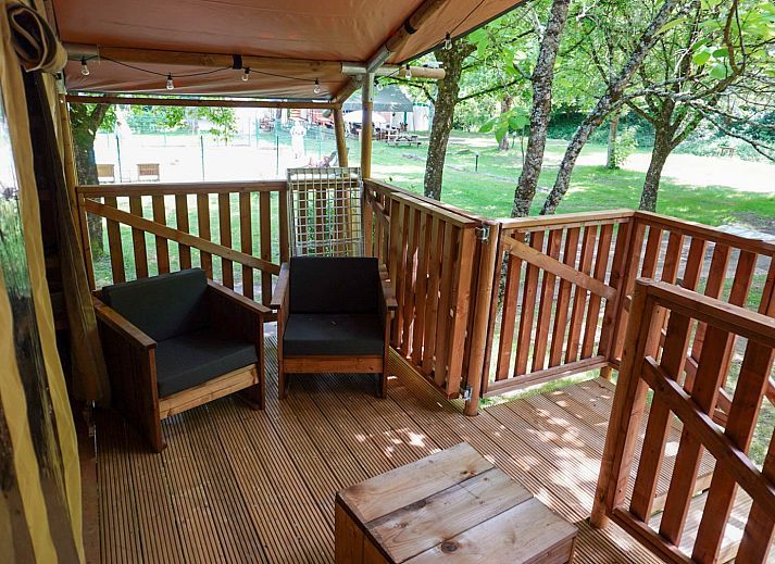 Verblijf 525308 - Tenthuis Twente - Safaritent 4 personen