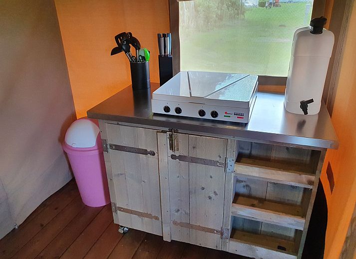 Verblijf 525308 - Tenthuis Twente - Safaritent 4 personen