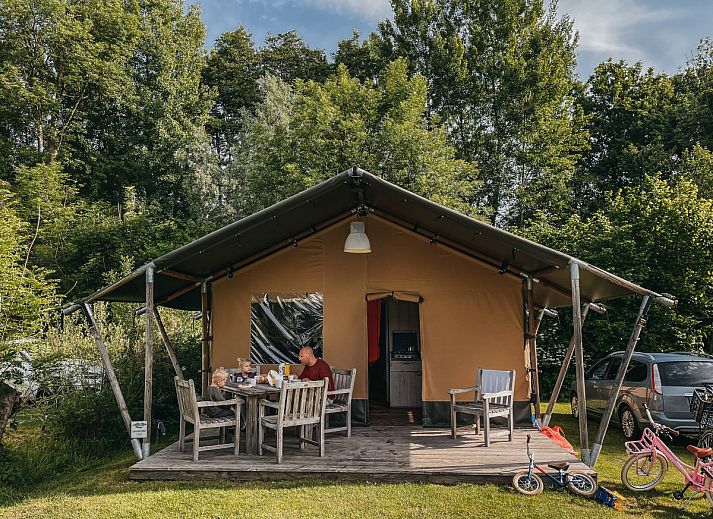 Guest house 525311 • Tent house Twente • Safaritent + sanitair