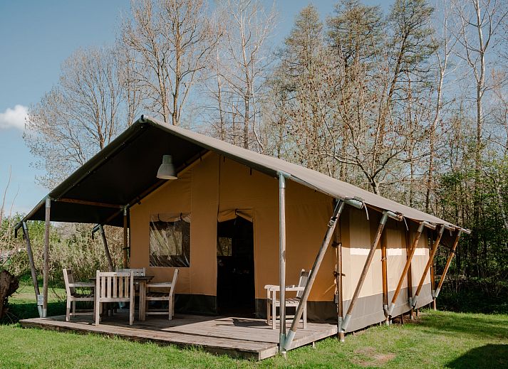 Unterkunft 525312 - Zelthaus Twente - Safaritent + sanitair