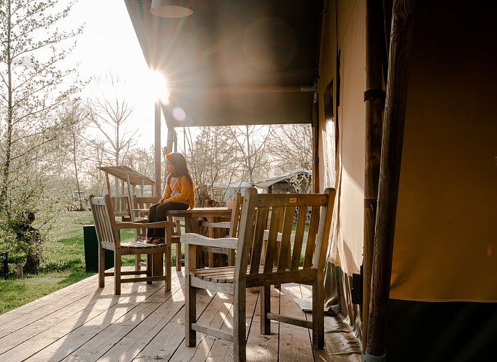 Unterkunft 525312 - Zelthaus Twente - Safaritent + sanitair