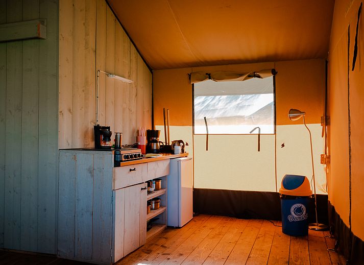 Unterkunft 525312 - Zelthaus Twente - Safaritent + sanitair