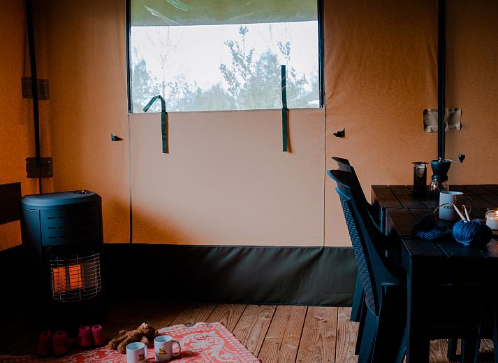 Unterkunft 525312 - Zelthaus Twente - Safaritent + sanitair