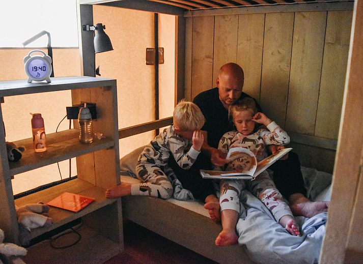 Unterkunft 525312 - Zelthaus Twente - Safaritent + sanitair