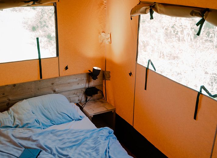 Unterkunft 525312 - Zelthaus Twente - Safaritent + sanitair