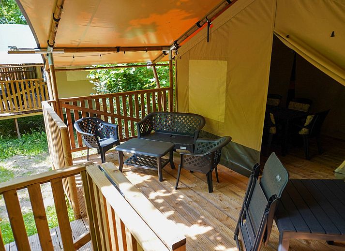 Verblijf 525313 - Tenthuis Twente - Safaritent 4 personen incl. toilet