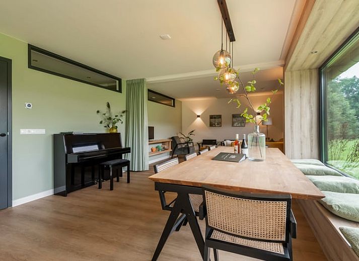 Vakantiehuis in Agelo omgeven door groene natuur in Twente, Overijssel.