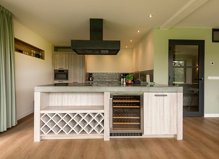 Vakantiehuis in Agelo omgeven door groene natuur in Twente, Overijssel.