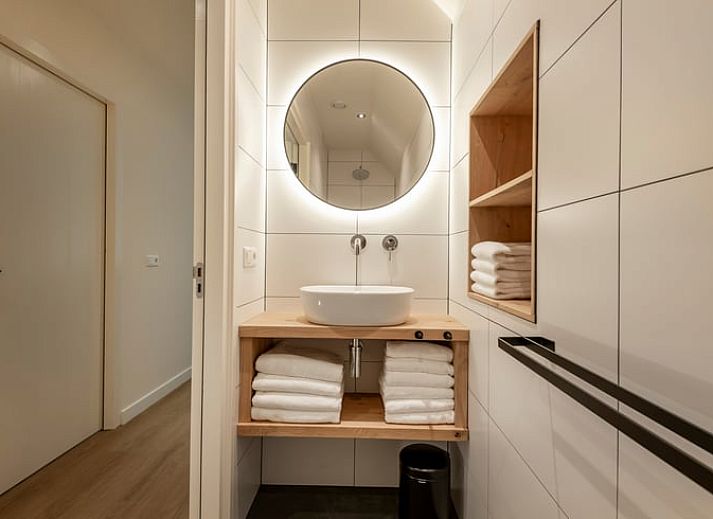 Moderne keuken in Vakantiehuis in Agelo, ideaal voor culinair genieten in Twente, Overijssel.