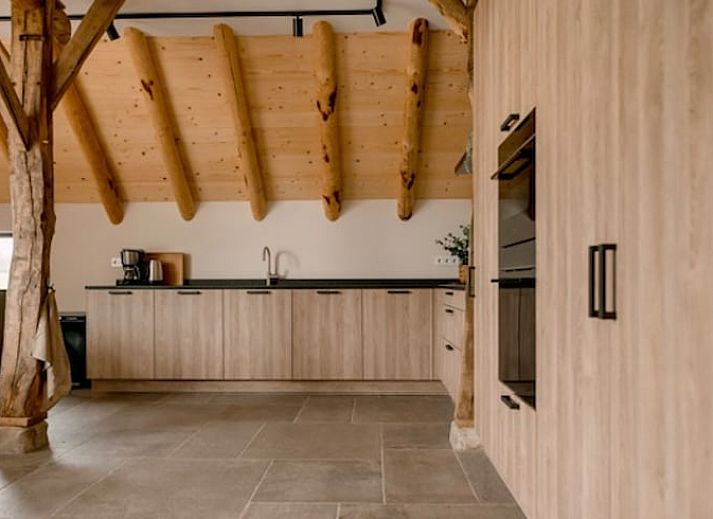 Cottage in Agelo, a charming vacation home in Twente, Overijssel, surrounded by nature and rustic architecture.