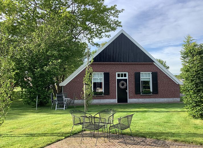 Charmantes Ferienhaus OV436 in Hengevelde, Twente mit gruenem Garten und Terrasse in Overijssel.