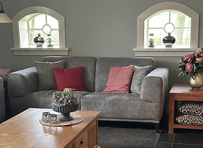 Charmantes Ferienhaus OV436 in Hengevelde, Twente mit gruenem Garten und Terrasse in Overijssel.