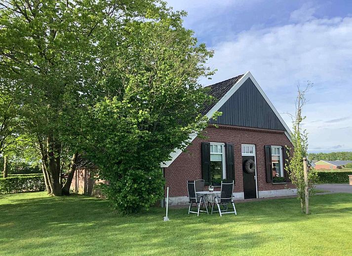 Moderne Kueche im Ferienhaus OV436 in Hengevelde, Twente, ausgestattet mit allen Annehmlichkeiten.