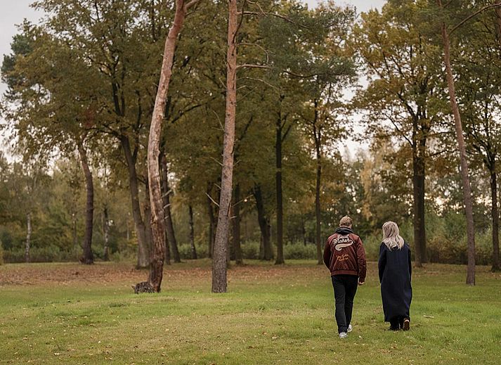 Ferienvilla Amalia 2 in Lattrop-Breklenkamp, Twente, Ferienhaus mit moderner Veranda inmitten der Natur.