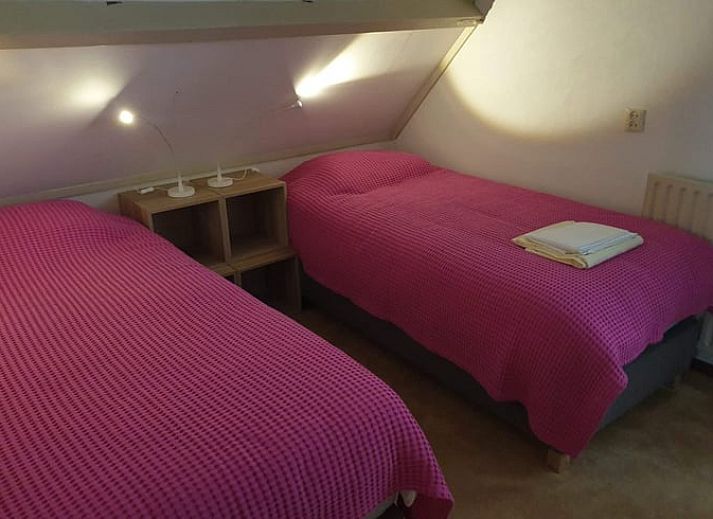 Stimmungsvoller Sonnenuntergang am Ferienhaus in Lattrop-Breklenkamp, Twente, Overijssel.