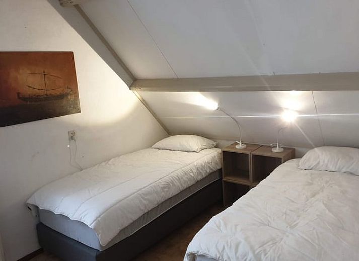 Stimmungsvoller Sonnenuntergang am Ferienhaus in Lattrop-Breklenkamp, Twente, Overijssel.