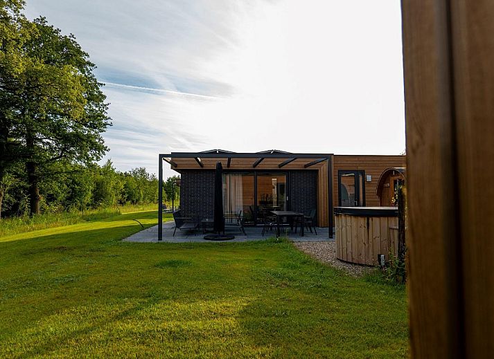 Unterkunft 526825 • Ferienhaus Twente • Vakantievilla Amalia 4 met hondenhek, sauna en hottub