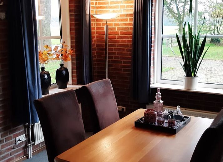 Vacation home in Lattrop Breklenkamp with charming brick facade in Twente, Overijssel.