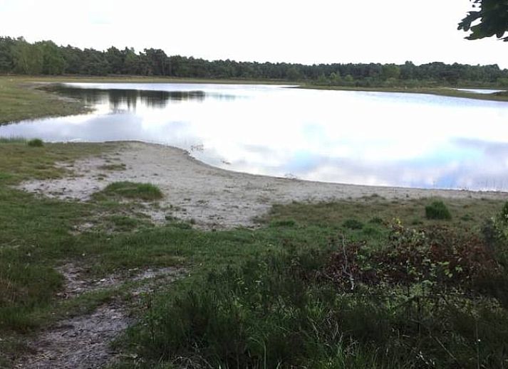 Stylish dining room in Holiday home in Lattrop Breklenkamp overlooking the greenery in Twente, Overijssel.