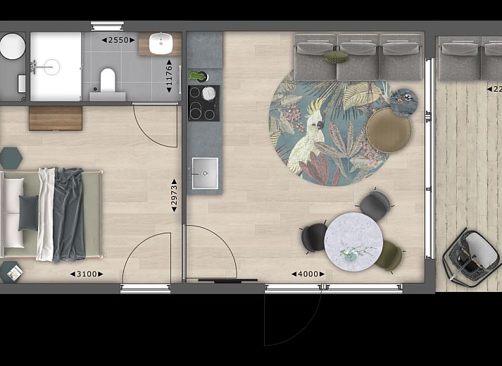 Verblijf 526829 - Vakantiewoning Twente - Vakantievilla Amalia 2