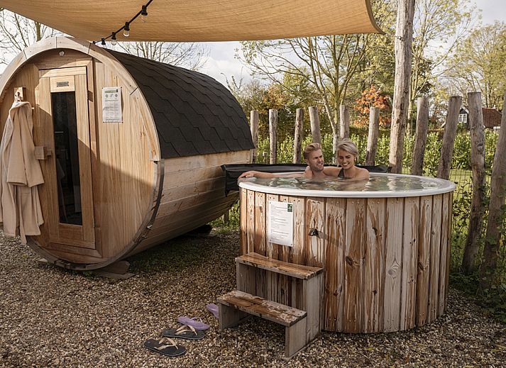 Verblijf 526836 - Vakantiewoning Twente - Vakantievilla Amalia 6 + sauna + hottub