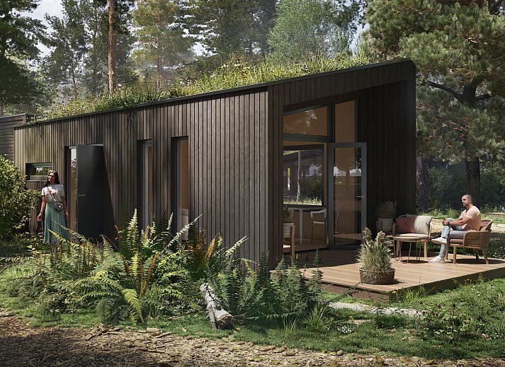 Unterkunft 526841 • Ferienhaus Twente • Nieuw woningtype: Eco Lodge 2 persoons