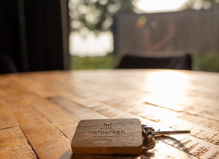 Gezellige eetruimte in Vakantievilla Amalia 6, Lattrop-Breklenkamp, Twente, Overijssel.