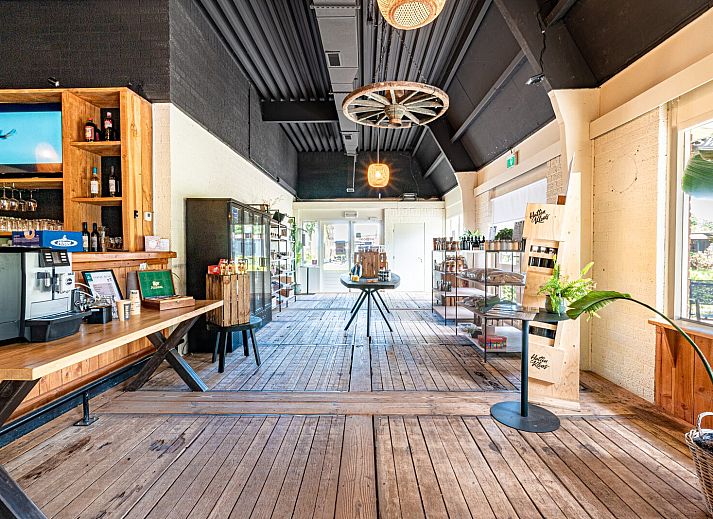 Gezellige eetruimte in Vakantievilla Amalia 6, Lattrop-Breklenkamp, Twente, Overijssel.