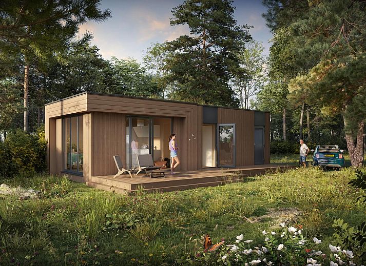 Verblijf 526848 - Vakantiewoning Twente - Spa lodge met hottub & interne sauna | 2 pers