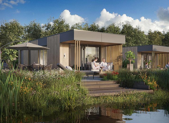 Guest house 526849 - Holiday property Twente - Waterlodge met hottub | 2 pers