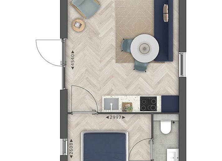 Guest house 526850 - Holiday property Twente - Waterlodge met hottub & sauna | 2 pers