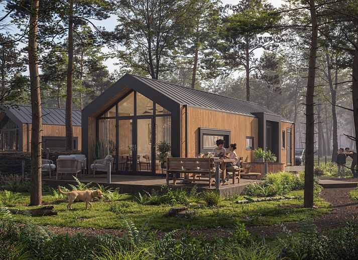 Verblijf 526853 - Vakantiewoning Twente - Boslodge