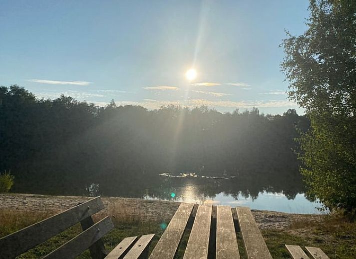 Entdecken Sie das Haus in Langeveen, ein charmantes Ferienhaus in Twente, Overijssel, mit einer laendlichen Umgebung und kinderfreundlicher Atmosphaere.
