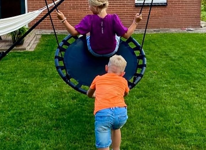 Rustikales Ferienhaus Cottage in Langeveen, im gruenen Twente, Overijssel, mit herrlichem Blick auf die umliegende Natur.