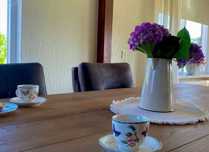 Rustikales Ferienhaus Cottage in Langeveen, im gruenen Twente, Overijssel, mit herrlichem Blick auf die umliegende Natur.