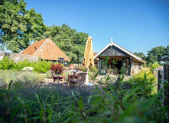 Charmantes Ferienhaus Cottage in Broekland mit Terrasse und Garten in Salland, Overijssel.