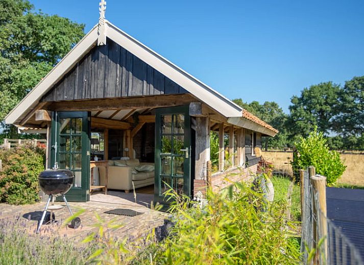 Charmantes Ferienhaus Cottage in Broekland mit Terrasse und Garten in Salland, Overijssel.