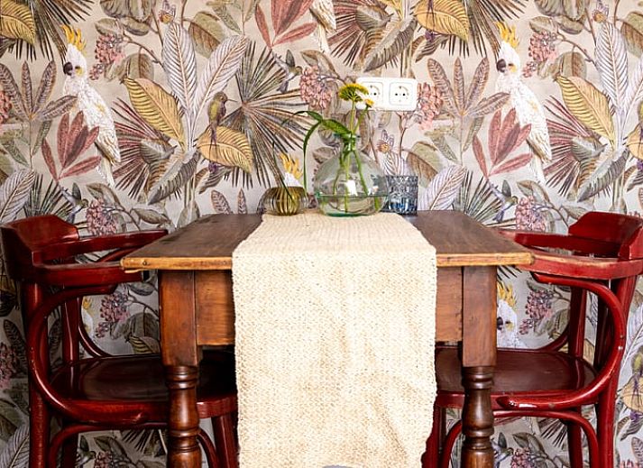 Ferienhaus in Broekland, umgeben von ueppiger Natur in Salland, Overijssel.