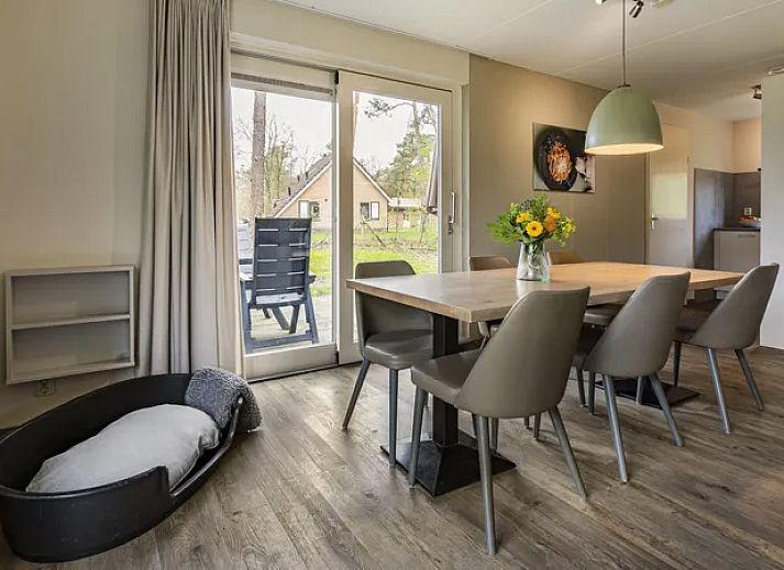 Verblijf 5302115 • Bungalow Salland • Twenhaarsveld | 6-persoons hondenbungalow | 6CD 