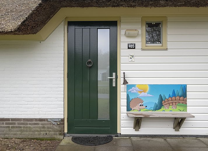 Unterkunft 5302117 - Bungalow Salland - Twenhaarsveld | 6-persoons kinderbungalow | 6CK